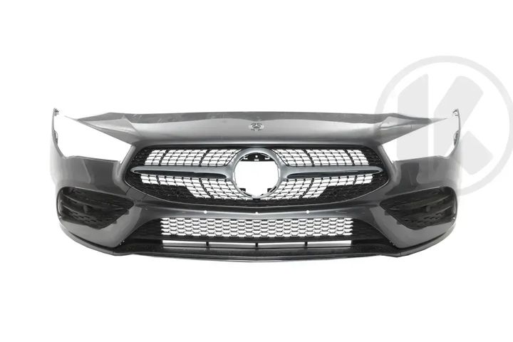 Front bumper Complete w/o Grill