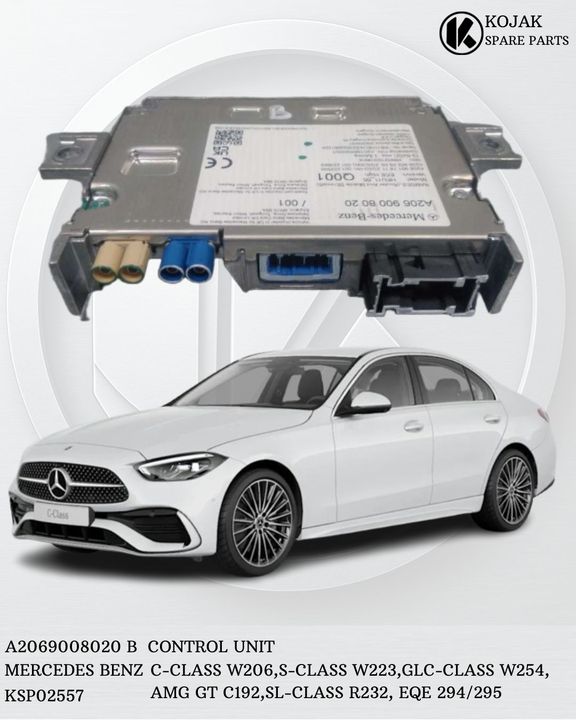 Mercedes-Benz Control Unit