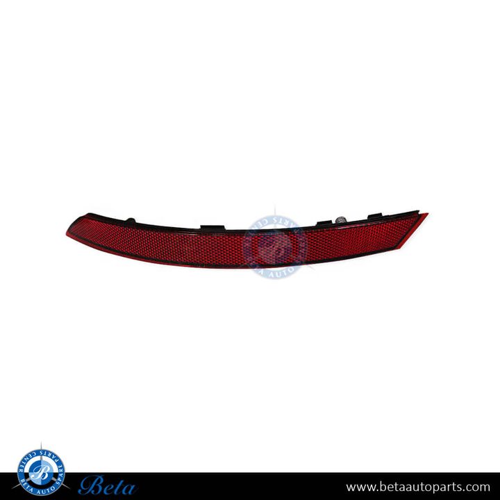 Audi A4 (2016-2019), Rear Bumper Reflector (Left), China, 8W0945105C