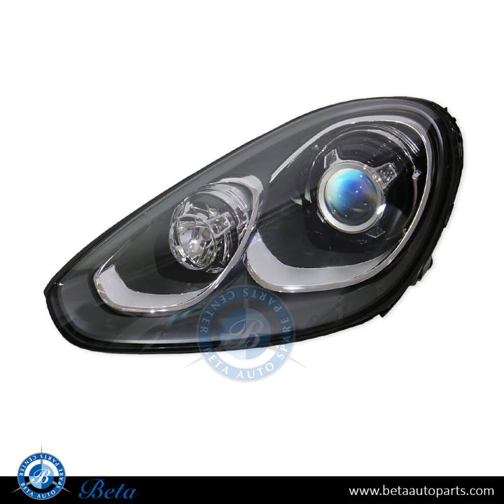 Porsche Cayenne (2015-2017), Headlamp Xenon (Left), China, 95863117530