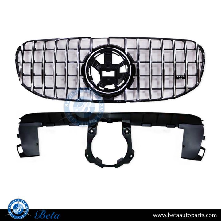 Mercedes GLS-Class X167 (2020-2023), Radiator Grille GT Look, China