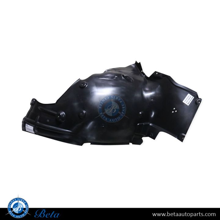 BMW 3 Series G20 (2019-Up), Front Wheel Fender Liner - Rear Half (Left), China, 51717340927
