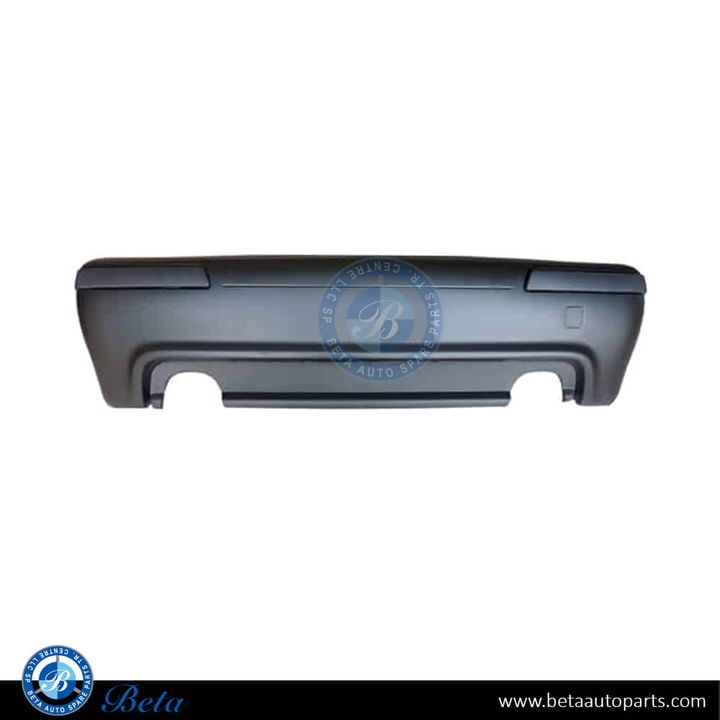 BMW 5 Series E39 (1996-2002), Rear Bumper with 1 Hole M5, Taiwan