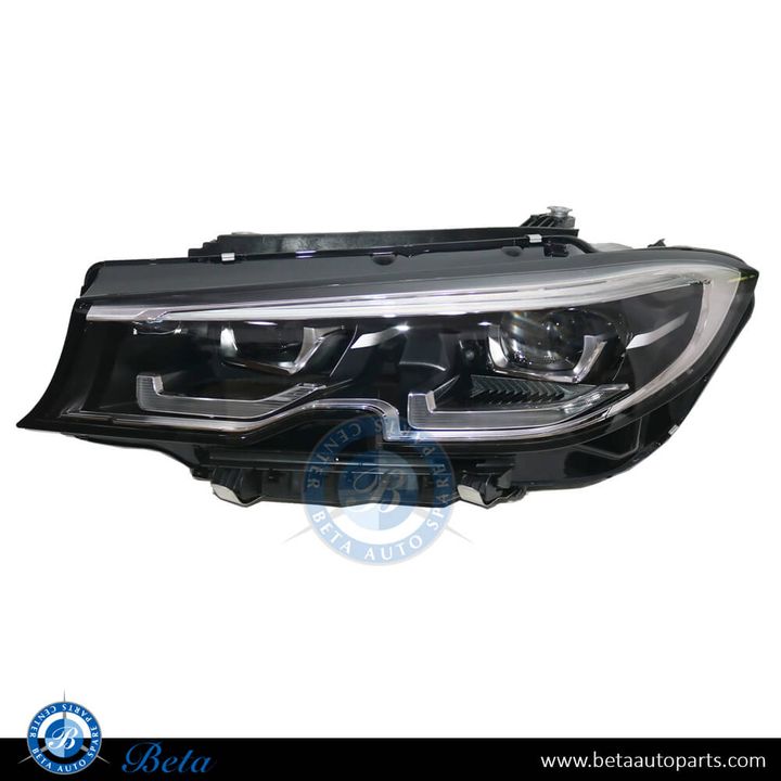 BMW 3 Series G20 (2019-2022), Headlamp Adaptive LED (Left), China, 63118496155