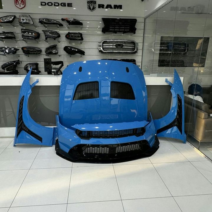 Ford Mustang 2024 - Front bumper kit