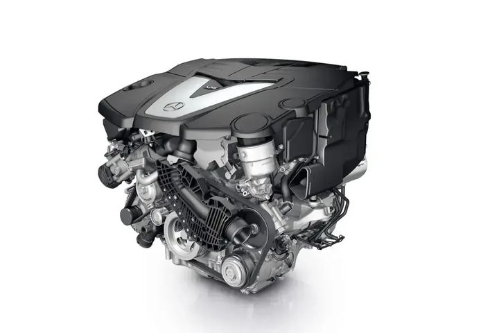 ENGINE BM276821 W166