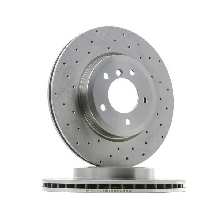 Autostar Germany BRAKE DISC For BMW E46 E85 34101166071