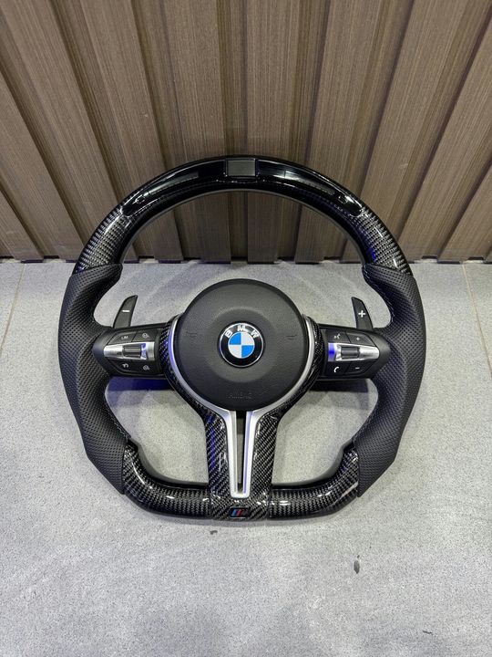 BMW F series M Performance Carbon Fiber Steering Wheel