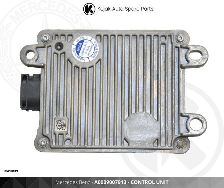 Mercedes Benz Control Unit