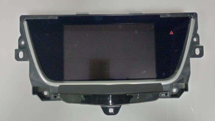 Info-gps-tv screen - 2017 Cadillac XT5