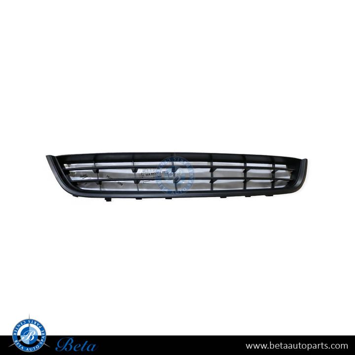 Volkswagen CC (2009-2011), Front Bumper Lower Grille (Center), China, 3C88536779B9