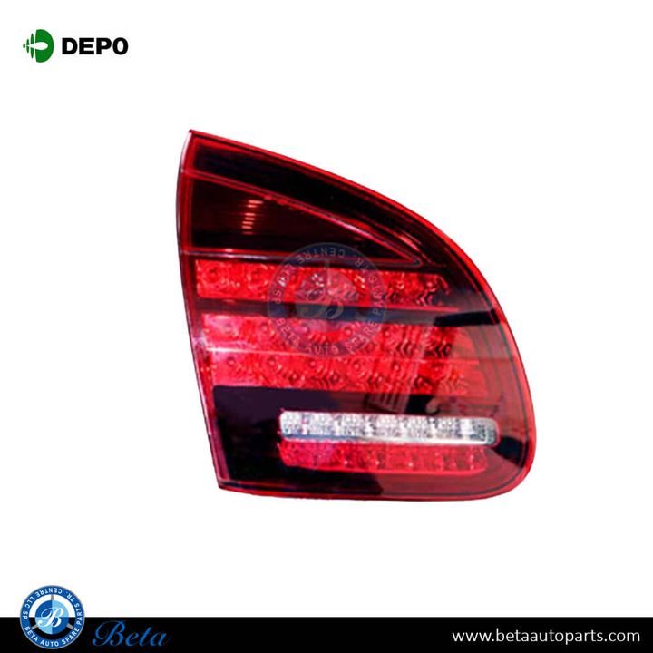 Porsche Cayenne (2011-2014), Trunk Lamp - Smoke (Left), Depo, 95863109321