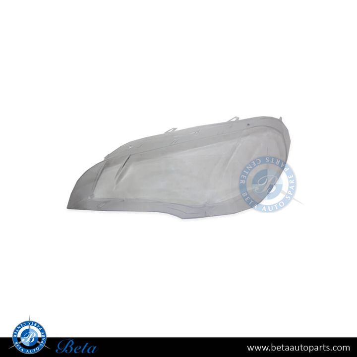 BMW X5 E70 LCI (2011-2013), Headlamp Lens (Left), China, 63117240787