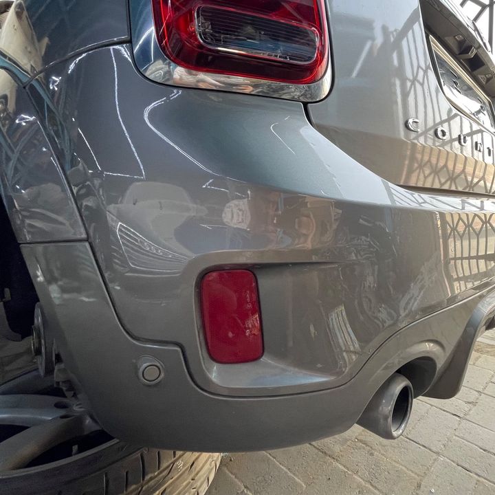 Rear Bumper - 2017 Mini Cooper