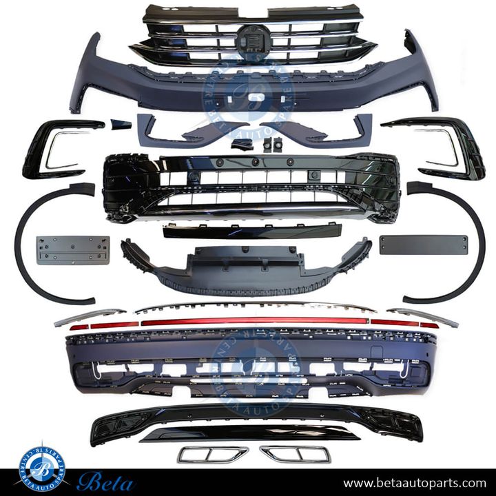 Volkswagen Tiguan (2021-2024), Body Kit R-Line Look, China