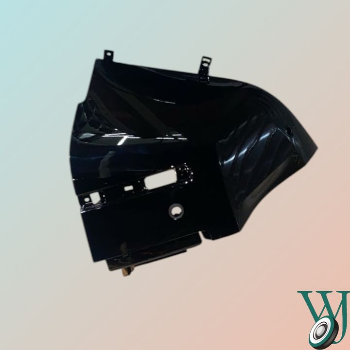 rear bumper frame bracket RIGHT 007  Defender, 007 Black Defender