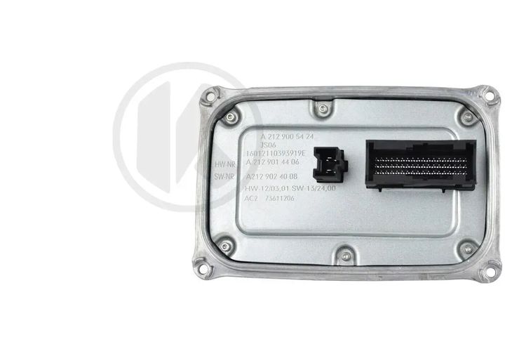 CONTROL UNIT, COMPLETE