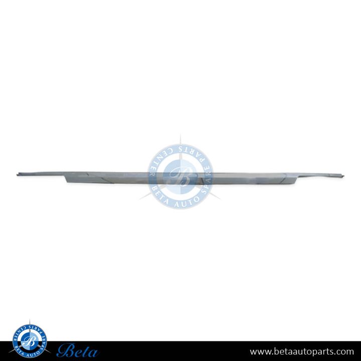 Volkswagen Tiguan (2017-2020), Rear Bumper Moulding - Chrome (Center), China, 5NA853835