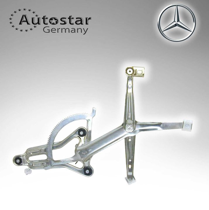 Mercedes Benz WINDOW REGULATOR W124 85>95 4D-FR WITHOUT MOTOR (Taiwan) 1247200446