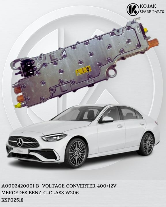 Mercedes-Benz C-Class W206 Voltage Converter 400/12V
