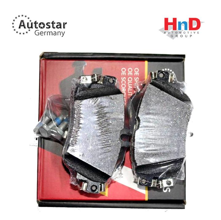 MERCEDES BENZ BRAKE DISC PAD 0004204700