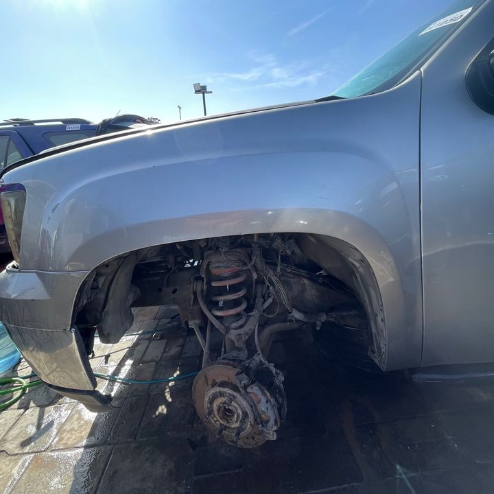 Fender (LHF) - 2008 GMC Sierra SL 1/2 Ton