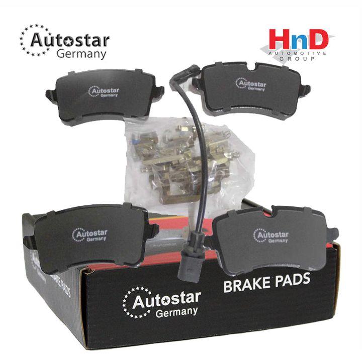 Autostar Germany DISK Ceramics BRAKE PAD For AUDI A4 A5 A7 A6 Q5 PORSCHE Macan (95B)  4G0698451H