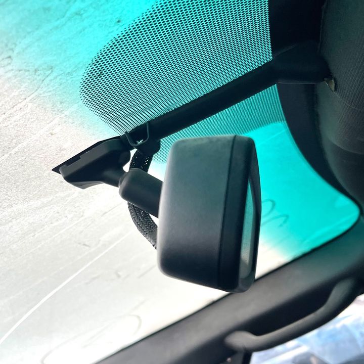 Mirror (Inner rear view) - 2011 Ford Explorer