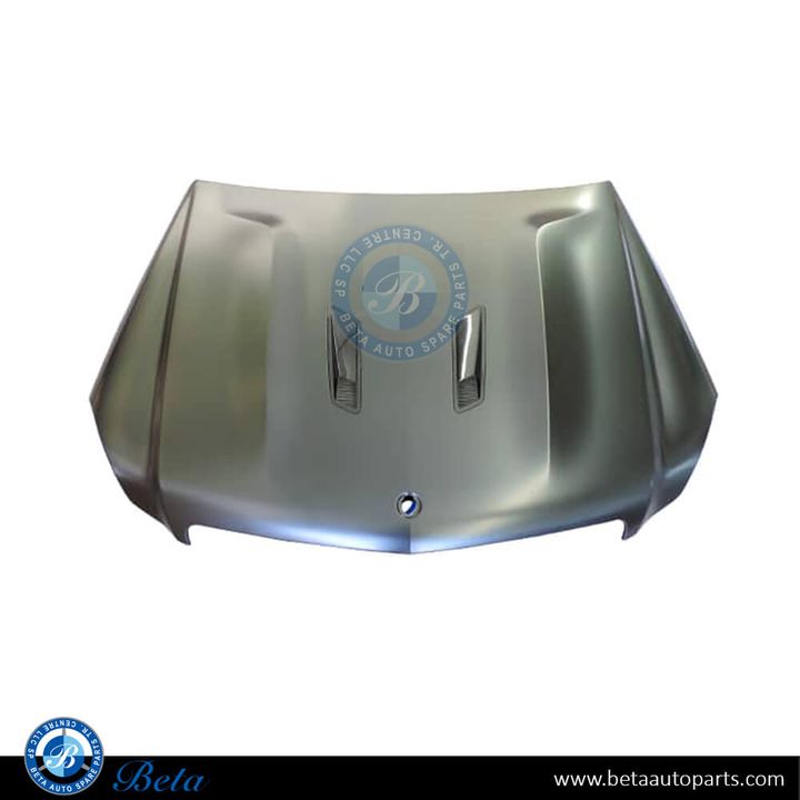 Mercedes C-Class W204 (2011-2014), Hood C63 Look Black Series (Aluminum), Taiwan, 2048801257
