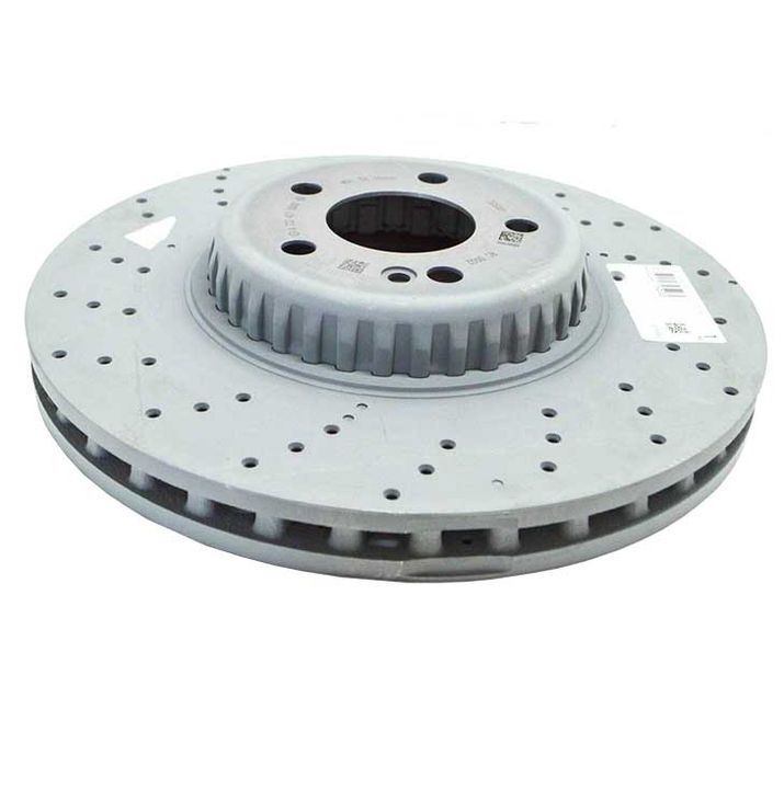 Autostar Germany BRAKE DISC FR For Mercedes Benz 2224215000