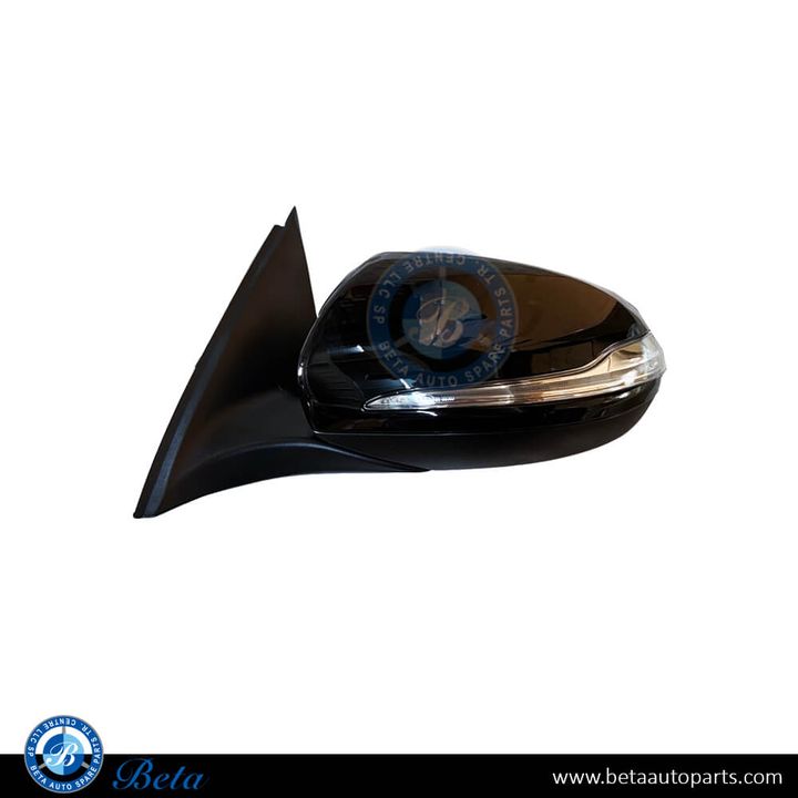 Mercedes GLC-Class W253 / C253 (2016-2019), Side Mirror with Blind Spot (Left), China, 2538105902