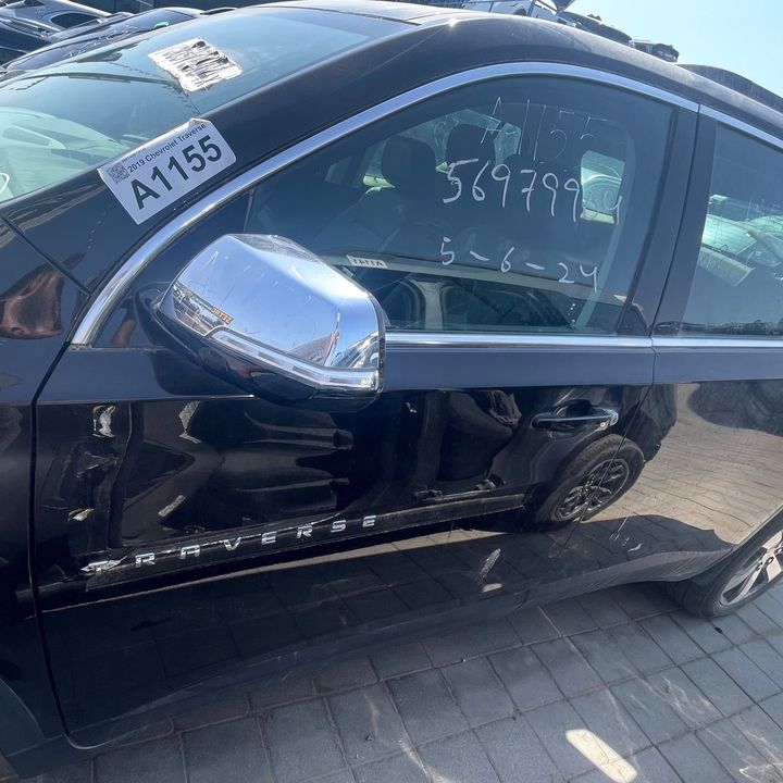 Door (LHF) - 2019 Chevrolet Traverse