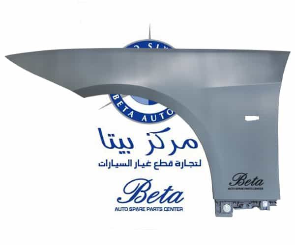 BMW 3 Series E93 / E92 (2005-2011), Front Fender - Plastic (Left), Taiwan, 41357168987