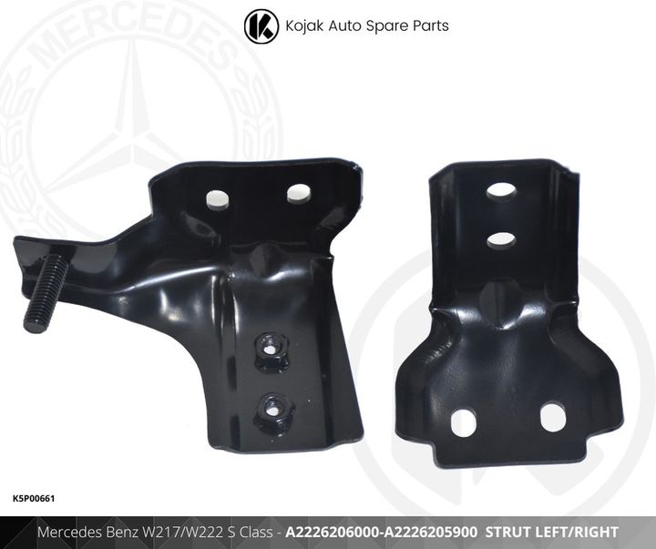 Strut Mount Brackets Mercedes Benz W217/W222 S Class Left/Right