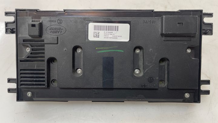 A/C Heater Climate Control Switch - 2007 Land Rover RANGE ROVER VOGUE