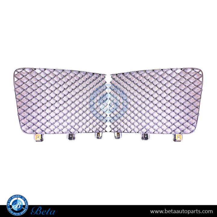 Bentley Bentayga (2020-Up), Radiator Grille, China, 36A853683F / 36A853684E