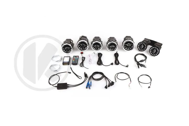 a205 front turbo air vents 64 colors c