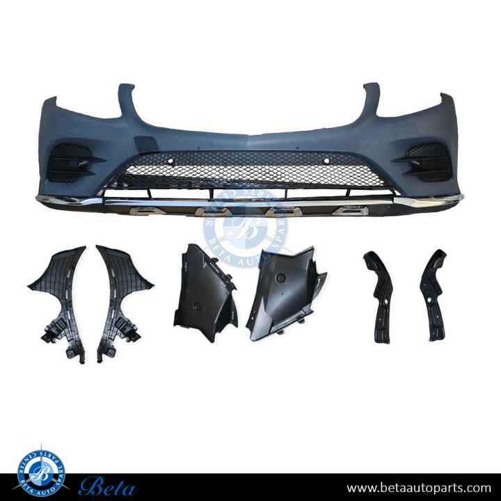 Mercedes GLC-Class W253 / C253 (2016-2019), Front Bumper Normal AMG, China, 2538851101 / 2538853000