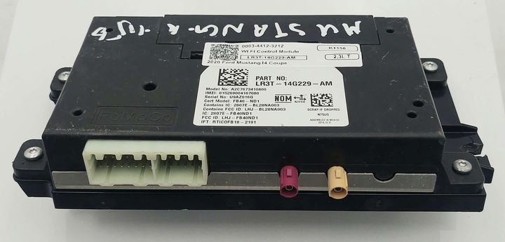 WiFi Control Module - 2020 Ford Mustang I4 Coupe