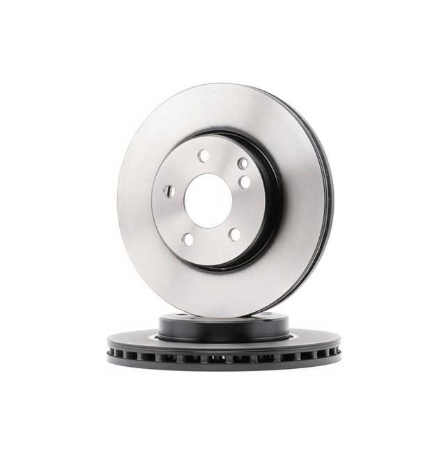 Febi BRAKE DISC FRONT 22156 For Mercedes Benz  2114210712