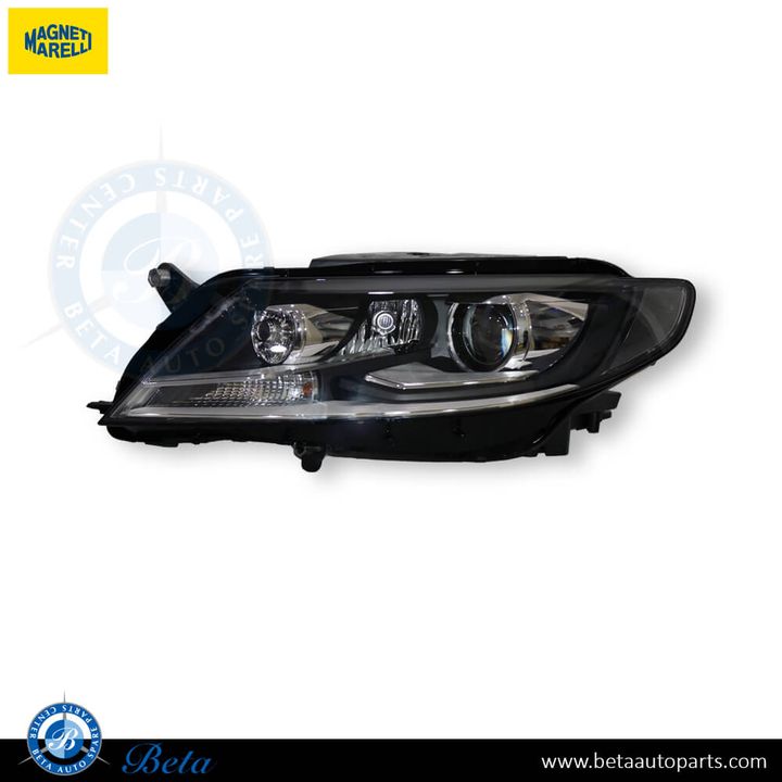 Volkswagen CC (2012-2017), Headlamp Xenon (Left), Magneti Marelli, 3C8941039G