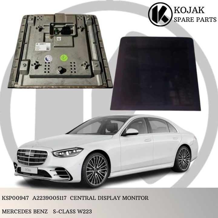 Mercedes-Benz S-Class W223 Central Display Monitor