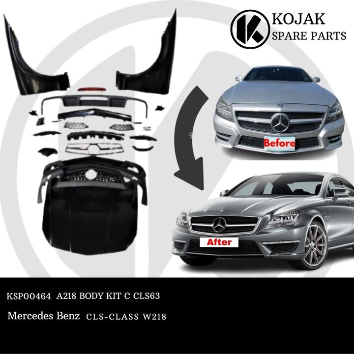 Mercedes-Benz CLS-Class W218 CLS63 AMG Style Body Kit
