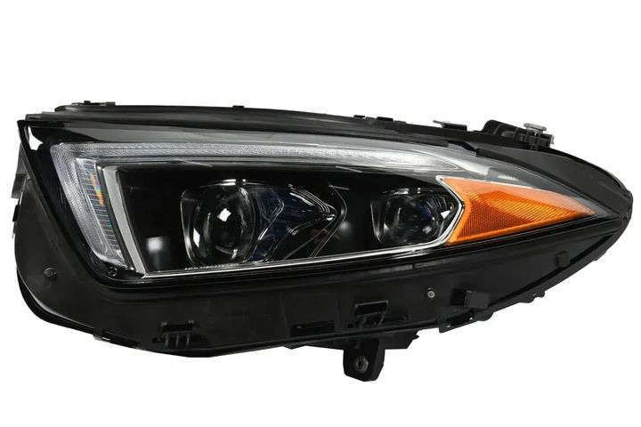 HEADLIGHT L-WITH CONTROL UNIT