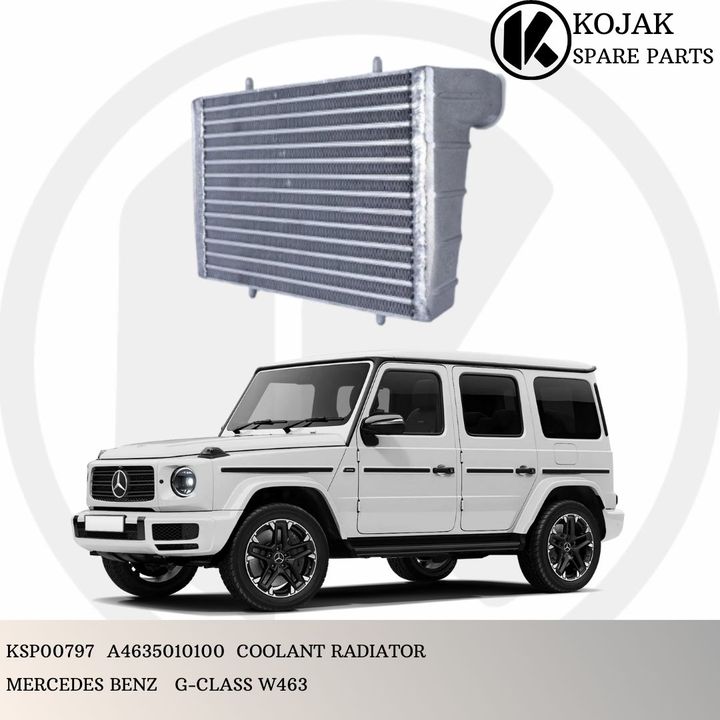 Mercedes-Benz G-Class W463 Coolant Radiator
