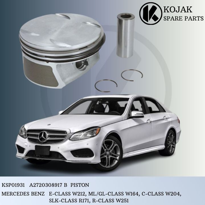 Mercedes-Benz M272 Engine Piston