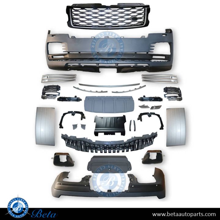 Range Rover Vogue (2018-2022), Body Kit Autobiography Look, China