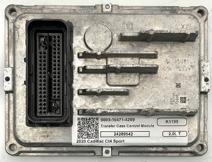 Transfer Case Control Module - 2020 Cadillac CT4 Sport