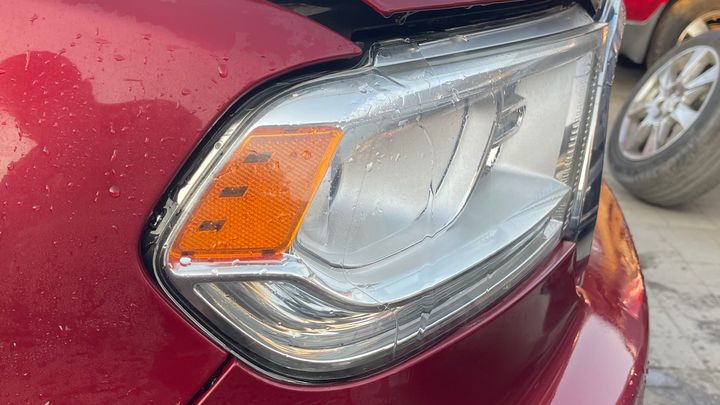 Headlight (RH) - 2015 Dodge Durango Limited