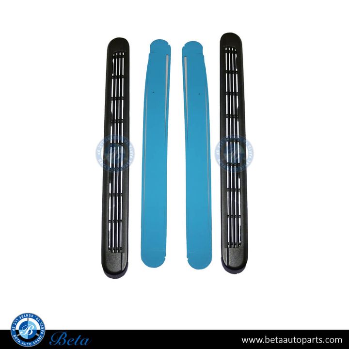 Mercedes G-Class W465 (2018-Up), Rear Window Side Air Vents Upgrade to W465 Look, China, 4638691400